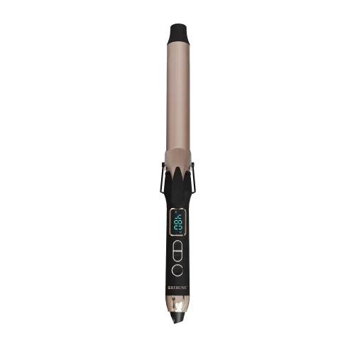فير الشعر ريبيون RE-2190-32 بقدرة 110 واط | مكواة تجعيد سيراميكية 32 مم بشاشة رقمية وتسخين سريع